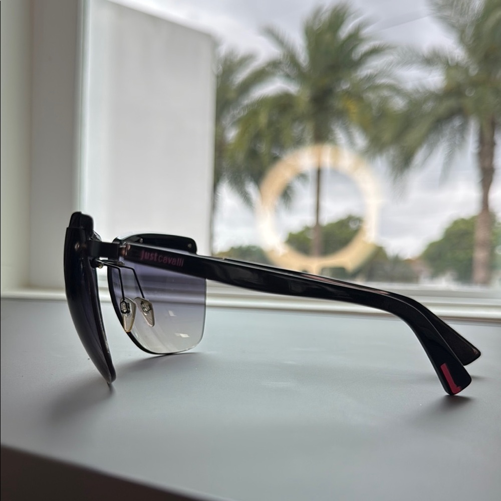 Just Cavalli Black Sunglasses